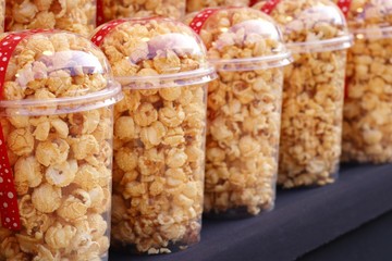 Popcorn in the market