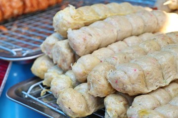 Deep fried crab roll