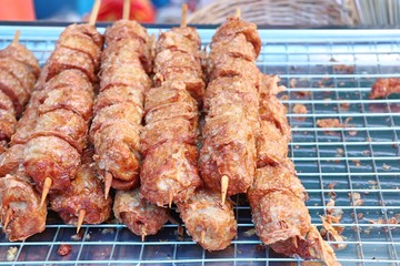 Deep fried crab roll