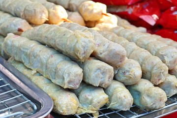 Deep fried crab roll