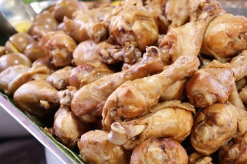 chicken stewed chinese food