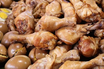chicken stewed chinese food