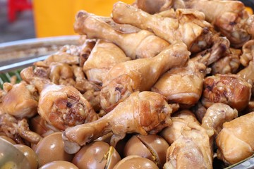 chicken stewed chinese food