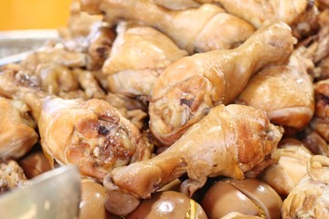 chicken stewed chinese food