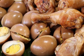 chicken stewed chinese food