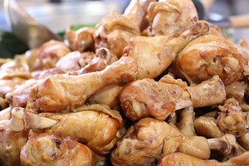 chicken stewed chinese food