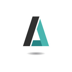 Initial Letter A Logo Template