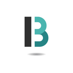 Initial Letter B Logo Template