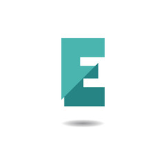 Initial Letter E Logo Template