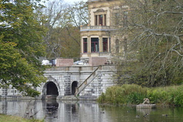 bridge over the river