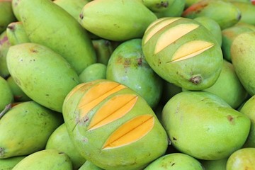 mango at street food