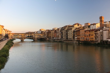 Obraz premium ponte vecchio in florence