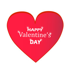 Beautiful Hearts. Invitation Template Background Design, Greeting Card, Poster. Valentine Day. Vector illustration