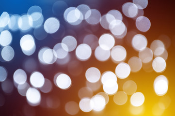 Obraz premium bokeh blurred abstract colorful background, defocused light