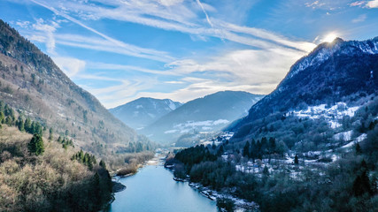 Barrage de la Jotty, Haute-Savoie