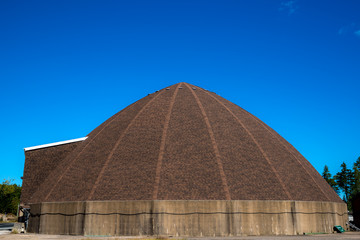 Salt And Sand Storage Dome