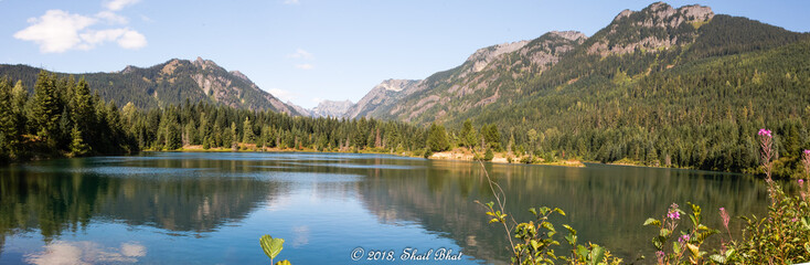 Gold Creek Pond Pano