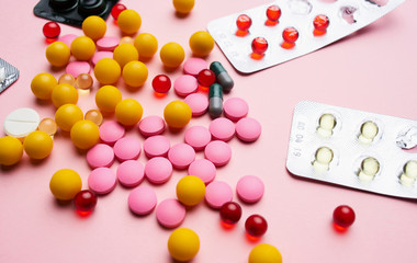 medicine vitamins pills