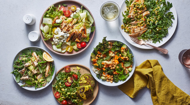 A Week of Chicken Salad Dinner Variations