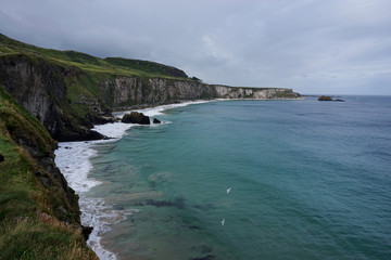 Cliffs in Northern Ireland 