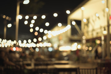 vintage abstract light bokeh background