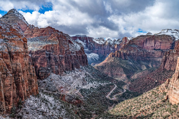 Zion National Park Overlook