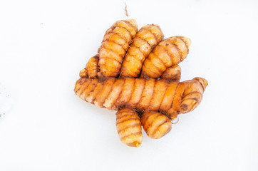 Freshly Harvested Tumeric