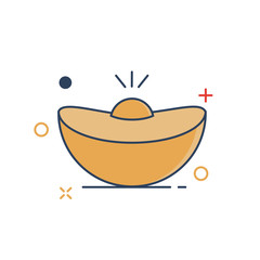 Gold Icon - with Outline Filled Style