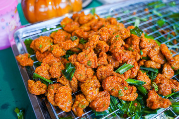 Thai fish cake recipe “Tod Mun Pla”
