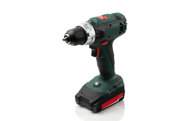 Cordless drill, screwdriver.