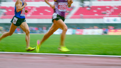 running contest