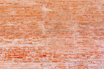  brick wall old vintage broken for background