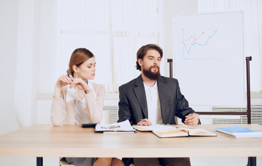 business colleagues in the office