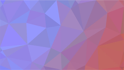 Color Polygonal Mosaic Background, Low Poly Style, Vector illustration, Business Design Templates, Shining polygon pattern, geometric image in Origami style with gradient. Bright template for web site