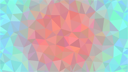 Color Polygonal Mosaic Background, Low Poly Style, Vector illustration, Business Design Templates, Shining polygon pattern, geometric image in Origami style with gradient. Bright template for web site