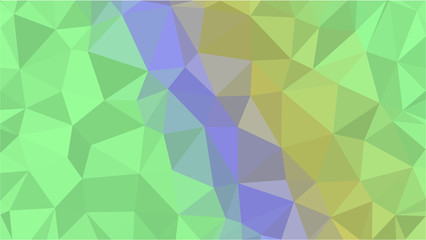 Color Polygonal Mosaic Background, Low Poly Style, Vector illustration, Business Design Templates, Shining polygon pattern, geometric image in Origami style with gradient. Bright template for web site