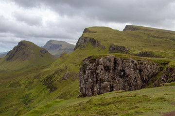 landscape in the mountains