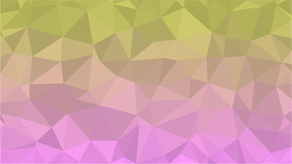 Color Polygonal Mosaic Background, Low Poly Style, Vector illustration, Business Design Templates, Shining polygon pattern, geometric image in Origami style with gradient. Bright template for web site