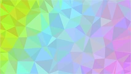Color Polygonal Mosaic Background, Low Poly Style, Vector illustration, Business Design Templates, Shining polygon pattern, geometric image in Origami style with gradient. Bright template for web site
