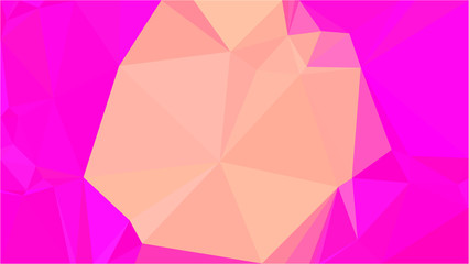 Fototapeta premium Color Polygonal Mosaic Background, Low Poly Style, Vector illustration, Business Design Templates, Shining polygon pattern, geometric image in Origami style with gradient. Bright template for web site