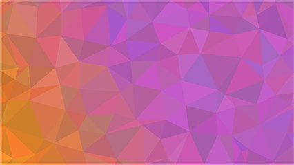 Color Polygonal Mosaic Background, Low Poly Style, Vector illustration, Business Design Templates, Shining polygon pattern, geometric image in Origami style with gradient. Bright template for web site