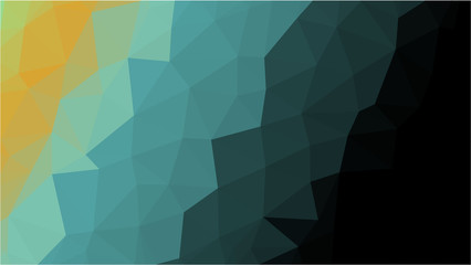 Color Polygonal Mosaic Background, Low Poly Style, Vector illustration, Business Design Templates, Shining polygon pattern, geometric image in Origami style with gradient. Bright template for web site