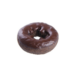 donut or donut with concept on a background.