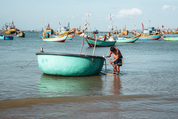 Vietnam, Mui Ne fishing village