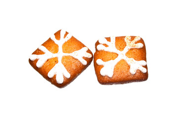 cookie isolated on white background