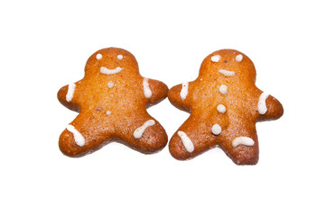 cookie isolated on white background