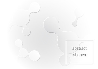 Fototapeta premium white abstract background