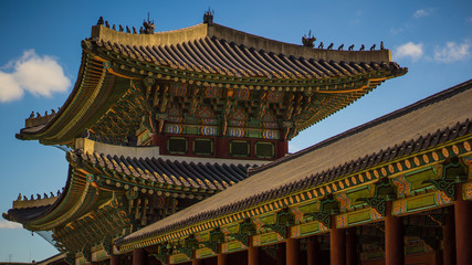 Gyeongbokgung palace