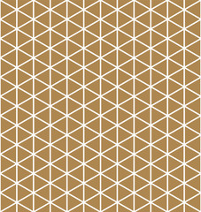 Base grid Mitsukude for patterns Kumiko.Brown colorbackground.