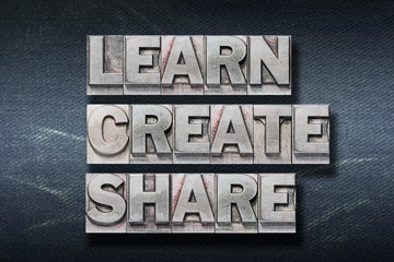 learn create share den